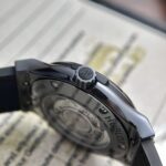 Hublot Classic Fusion Ceramic Carbon High Quality Replica Watch JJZ 42mm - Image 5