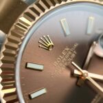 Rolex Replica Watch DateJust 126331 Chocolate Dial Oyster Strap Clean Factory 41mm - Image 4