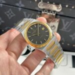 Vacheron Constantin Historiques 222 Fake 11 Watches Dial Black Metal Wire 8F Factory 37mm - Image 3