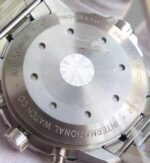 Replica IWC V6 Aquatimer Chrono IW376803 Black Dial SS Bracelet A7750 - Image 5