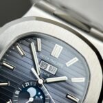 Patek Philippe Nautilus 5726 Replica 11 Watch Blue Purple Dial PPF V2 40.5mm - Image 3