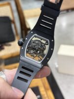 Richard Mille RM055 Black Ceramic Replica 1:1 Watch 45mm - Image 5