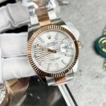 Rolex Datejust 126331 Replica Watch Gold Wrapped Oyster Strap Clean Factory 41mm - Image 2