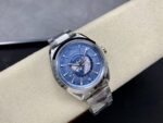 Omega Replica 11 Watch Aqua Terra Worldtimer Steel Strap Factory VS 43mm