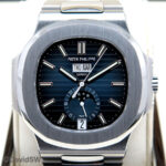 Patek Philippe 5726/1A Nautilus Annual Calendar Moonphase(1:1 replica) - Image 3