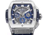 Hublot SPIRIT OF BIG BANG Chronograph, 45 mm Textured rubber strap(1:1 replica) - Image 3