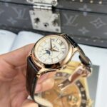 Patek Philippe Complications 5205R Replica 1:1 Watch Leather Strap 40mm - Image 4