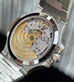 Patek Philippe Replica 11 Watch Nautilus 7118 White With Diamond Bezel Factory 3K 35.2mm - Image 4