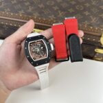 Richard Mille Replica Watch RM055 Bubba Watson Black Ceramic BBR Factory 45mm