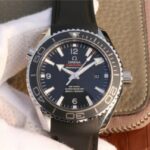 Replica Omega Planet Ocean Professional Ceramic Bezel 45mm OMF Rubber Strap A8500