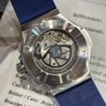 Hublot Replica Watch Big Bang HUB 4100 Blue Dial 44mm - Image 5