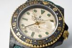 Diw New Rolex Ultra Limited Edition GMT-MASTER II-Carbon Fiber-Yellow Grey(1:1 replica) - Image 2