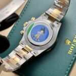 Rolex Replica 1:1 Watch Daytona 126508 Black Dial Demi Strap Factory Clean 40mm - Image 6