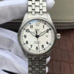 Replica IWC XF Mark XVIII IW3270 White Dial SS Bracelet A2892