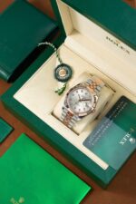 Rolex Copies Watch DateJust 126331 Dial Sundust Custom Gold Wrapped GM Factory 41mm - Image 2