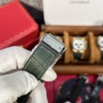 Hublot Replica 11 Watch Classic Fusion Titanium Green Dial With Moissanite Bezel 42mm - Image 7