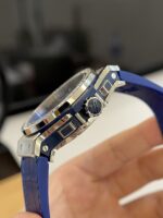 Hublot Replica Watch Big Bang Chronograph Blue 44mm - Image 4
