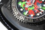 Diw New Rolex Ultra Limited Edition GMT-MASTER II – Carbon Fiber – Graffiti Color(1:1 replica) - Image 9