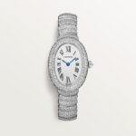 Baignoire de fake cartier watch small model quartz movement(1:1 replica) - Image 5