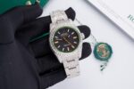 Rolex DateJust Replica 1:1 Watch Full Diamond Moissanite 41mm - Image 2