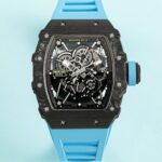 Richard Mille Replica 11 Watch RM 35-02 Rafael Nadal Blue 44mm