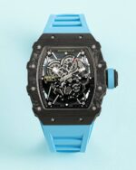 Richard Mille Replica 11 Watch RM 35-02 Rafael Nadal Blue 44mm
