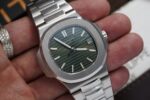 Patek Philippe Nautilus 5711 Green Dial Metal Strap Rep 1:1 Watch 3K 40mm - Image 3
