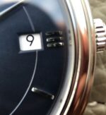 Replica Omega MKF De Ville 37mm SS Blue Dial Black Leather Strap A2829 - Image 7