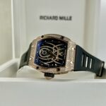 Richard Mille RM 19-01 Rose Gold With Diamonds Replica 11 Watch Spider 42MM - Image 2