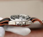 Replica Rolex Submariner 116610 LN Black Ceramic Bee Noob Nylon Strap A2836 - Image 5