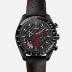 Speedmaster Moonwatch Chronograph 44.25mm ‘Dark Side Of The Moon’ ALINGHI(1:1 replica)