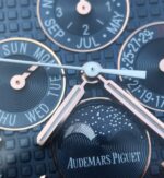 Replica Audemars Piguet JF Royal Oak 41mm 26574 RG Blue Dial White Hand A5134 - Image 7