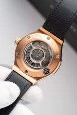 Hublot Classic Fusion King Gold Gray Dial Replica Watch JJF Factory 38mm - Image 8