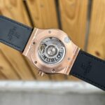 Hublot Replica 1:1 Watch Classic Fusion Titanium King Gold Black JJF 2023 42mm - Image 7