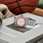 Seamaster Planet Ocean 600M Co-Axial Master Chronometer 43.5mm White Dial With Orange Bezel On Bracelet(1:1 replica) - Image 2