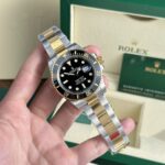 Rolex Replica Watch Submariner Date 126613LN Demi Gold Black Dial VS Factory 41mm - Image 3