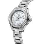 TAG Heuer Replica Watch Aquaracer Professional 200 Solargraph Solar Quartz 34 mm Steel(1:1 replica) - Image 8