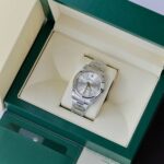 Rolex Replica 1:1 Watch Oyster Perpetual 124300 Silver Dial Factory Clean 36mm - Image 2