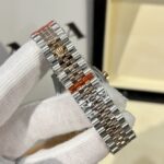 Rolex DateJust Women s Replica Watch With Diamonds Gray Dial EW Factory 31mm - Image 7