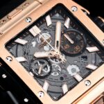 Hublot Big Bang, Square Bang Unico 42mm Textured Rubber Strap(1:1 replica) - Image 3