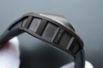 Replica Richard Mille RM053 PVD Fake Tourbillon Skeleton Dial Black Rubber Strap A2824 - Image 5