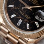 Rolex Replica Watch Day-Date 228235 Lava Dial Weight 185 Grams QF Factory 40mm - Image 5