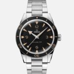 Seamaster 300 Co-Axial Master Chronometer 41mm Black Dial On Bracelet(1:1 replica)