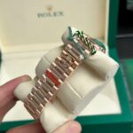 Rolex Clone Watch Day-Date Dial Chocolate EW Factory 36mm - Image 6