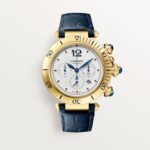 Pasha de fake cartier watch 41 mm chronograph mechanical movement with automatic winding caliber(1:1 replica) - Image 2