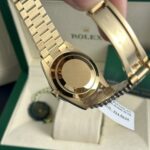 Rolex Replica 1:1 Watch Day-Date 228238 Gold Wrapped 18K Yellow Gold 178 grams GM Factory 40mm - Image 9