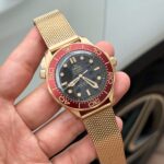 Omega Replica 11 Watch Seamaster Diver 300M Bronze Gold VS Factory 42mm - Image 4