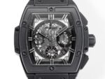 Hublot SPIRIT OF BIG BANG Chronograph, 45 mm Textured rubber strap(1:1 replica) - Image 2