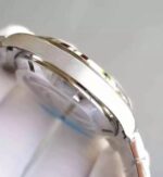 Replica Omega XF Seamaster CO-AXIAL Master James Bond White Textured Dial SS Bracelet A8507 - Image 6