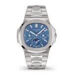 Patek Philippe Nautilus White Gold 5740-1G-001 with Blue Sunburst dial(1:1 replica)